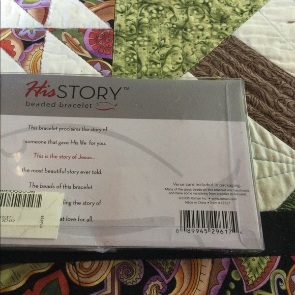 His Story Bracelet - Picture 4 of 4